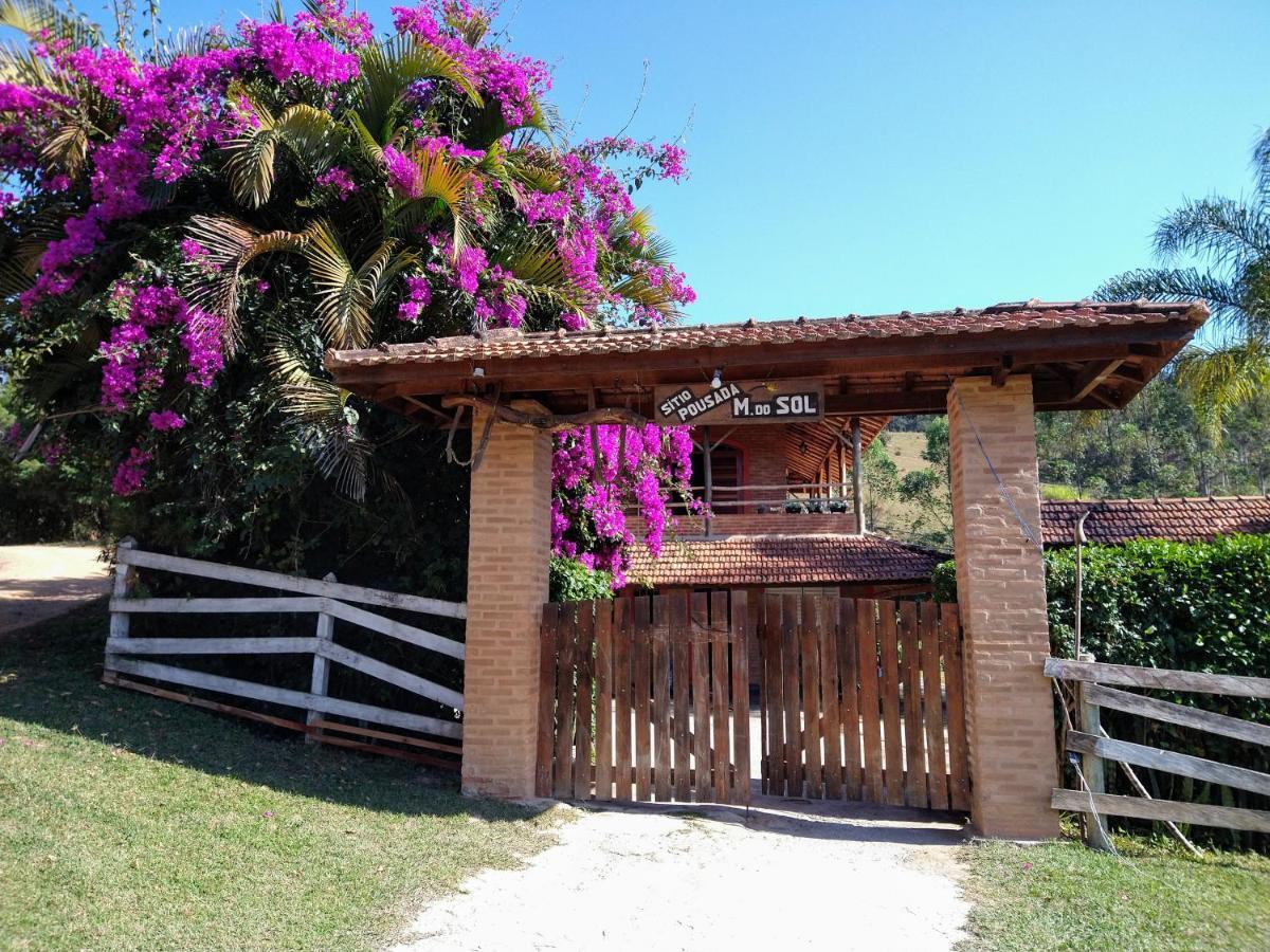 Sitio Pousada Morada Do Sol Cunha Eksteriør billede