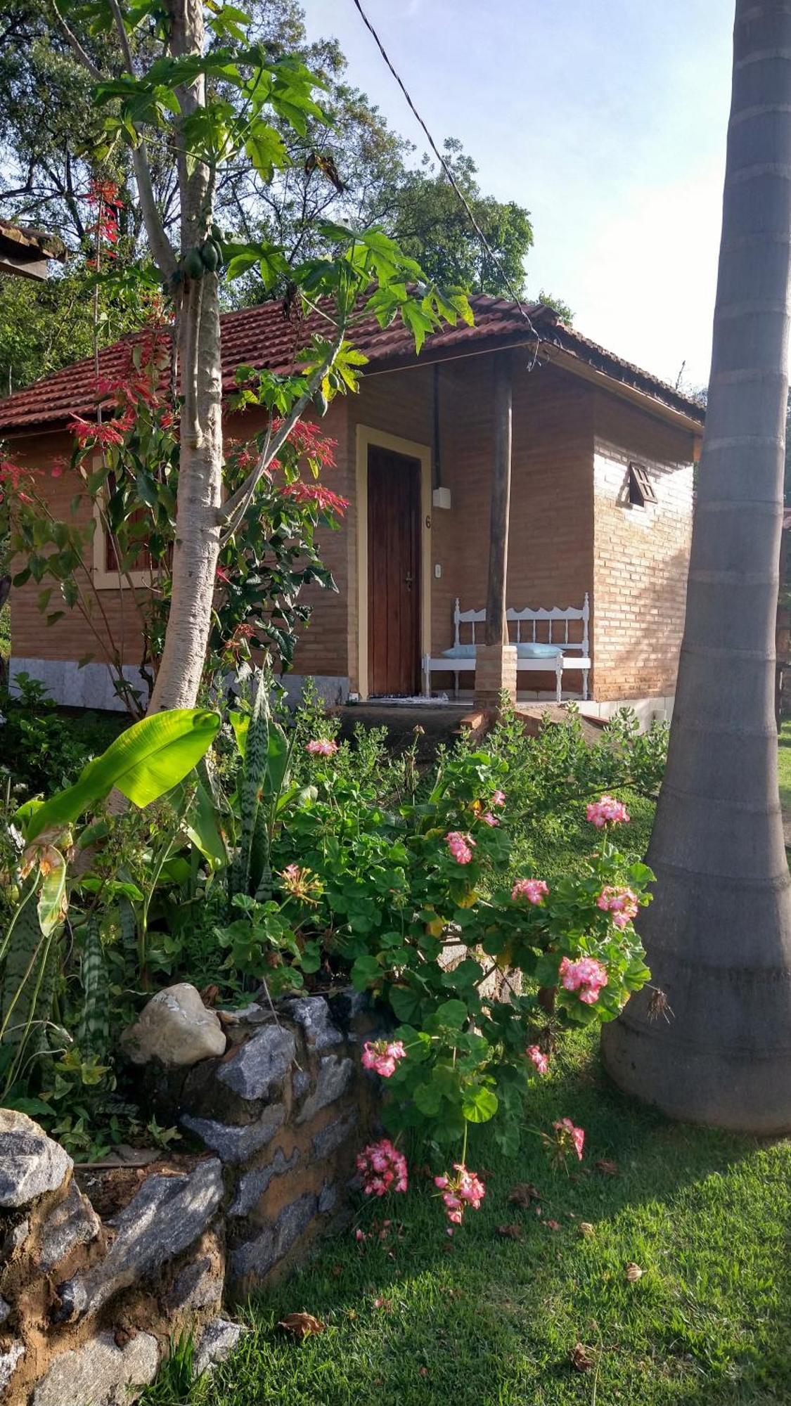 Sitio Pousada Morada Do Sol Cunha Eksteriør billede